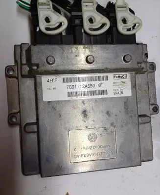 Ford S-MAX Engine control unit/module VP6GU12B523AC VP6G9U14A638AC 7G9112A650KF