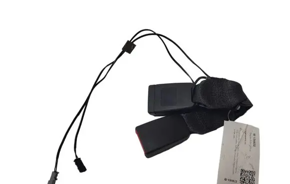 Opel Astra K Rear seatbelt buckle 13595511