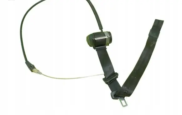 Audi 80 90 S2 B4 Front seatbelt PRZOD 17AB158
