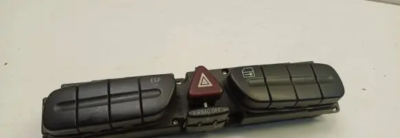 Mercedes-Benz C W203 Hazard light switch 2038217058 3306490200 10753168001