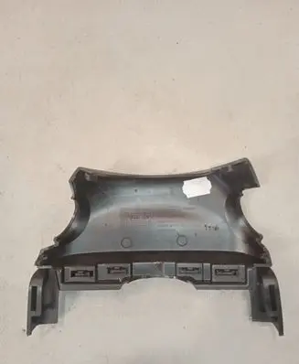 Steering wheel column trim