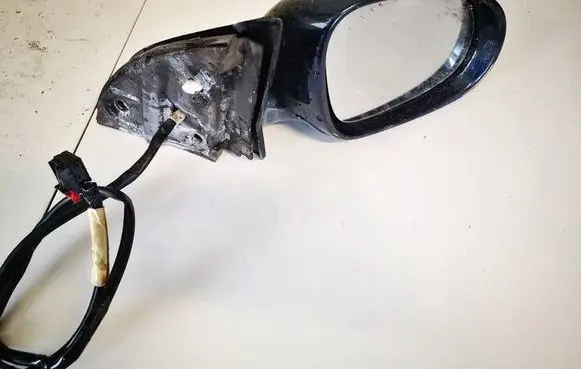 Volkswagen Jetta V Front door electric wing mirror e1010336