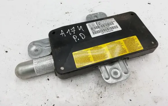 Front door airbag
