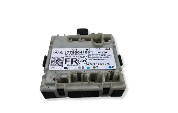 Mercedes-Benz A W177 Door control unit/module A1779004106
