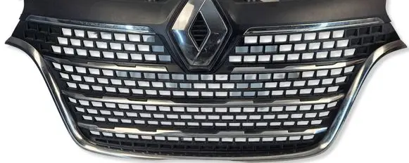 Renault Master III Front bumper upper radiator grill 628959833R4CAR 628959833R 623109004R
