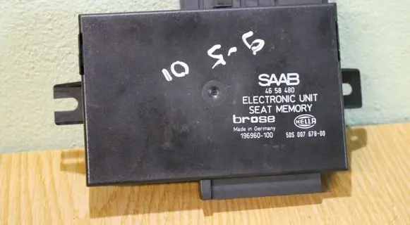 Saab 9-5 Seat control module 4658480