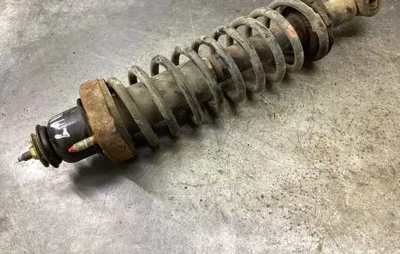 Mitsubishi Lancer Rear shock absorber with coil spring 