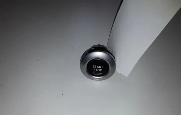 BMW 1 E81 E87 Engine start stop button switch 6949499