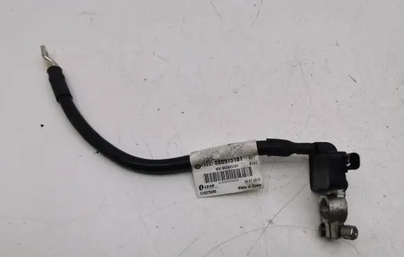 Audi A7 S7 4G Negative earth cable (battery) 8X0915181