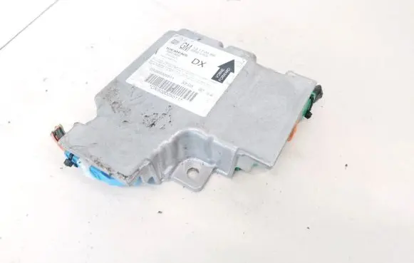 Opel Signum Airbag control unit/module 13170589 5WK43471