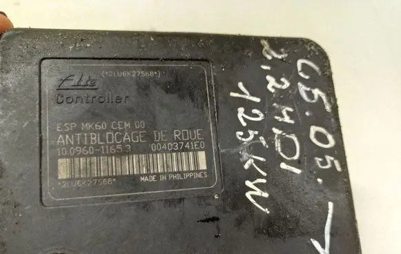Citroen C5 ABS Pump 9659770580 10020602334 10096011653