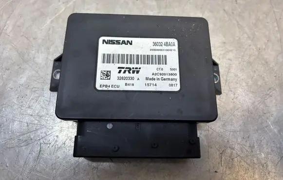Nissan Qashqai Hand brake control module 360324BA0A