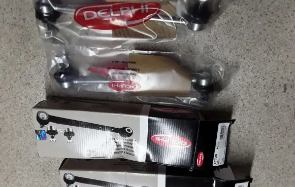 Front anti-roll bar/stabilizer link