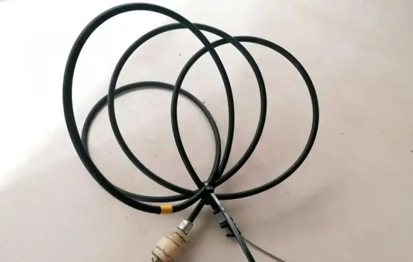 Front door cable line