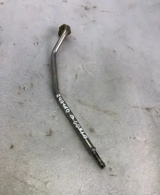 Opel Corsa F Exhaust gas pipe 