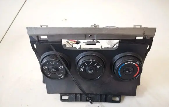 Toyota Verso Climate control unit 554200f030 55420-0f030