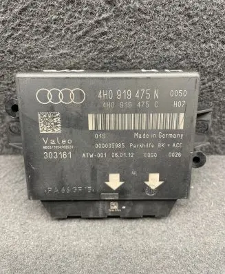 Audi A6 S6 C7 4G Parking PDC control unit/module 4H0919475N 4H0919475C 303161