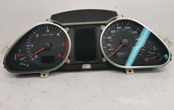 Audi A6 S6 C6 4F Speedometer (instrument cluster) 4F920950L