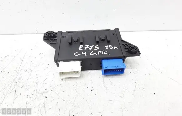 Citroen C4 Grand Picasso Engine control unit/module 9812711280