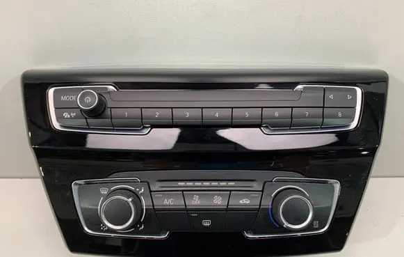 BMW X1 F48 F49 Climate control/heater control trim 9471099