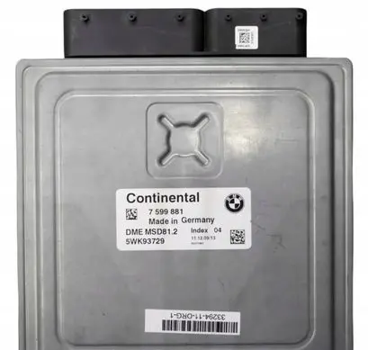 BMW 1 E81 E87 Engine control unit/module 7599881