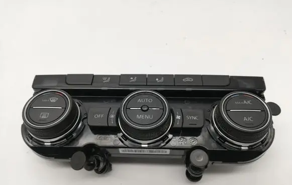 Interior fan control switch
