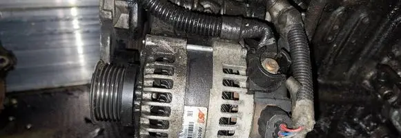 Ford Focus Generator/alternator a6010pr
