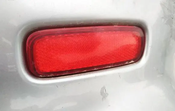 Peugeot 607 Rear tail light reflector