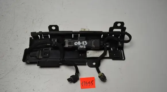 Opel Astra K Tailgate/trunk control unit/module 13464272 327955019 C73653100
