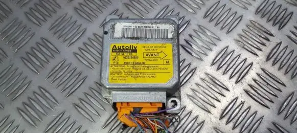 Peugeot 206 Airbag control unit/module 9635268880 550541500