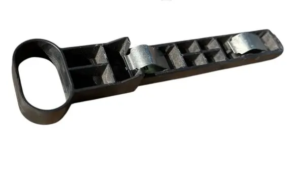 Volvo V60 Headlight/headlamp mounting bracket 89323257 PA66GF30 31294522