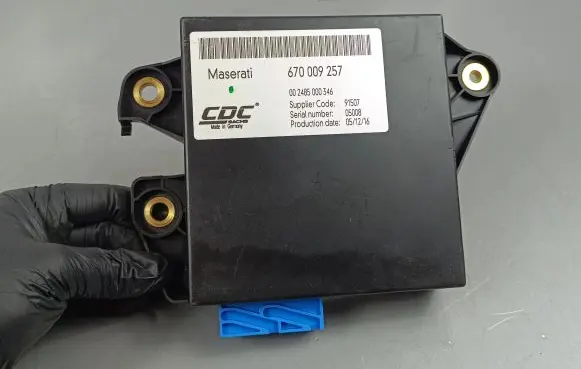 Other control units/modules