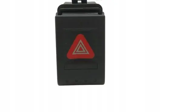 Volkswagen Lupo Hazard light switch 6X0953235A