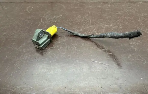 Airbag deployment crash/impact sensor