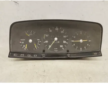 Mercedes-Benz W123 Speedometer (instrument cluster) 1235424801 0105426106 87001050