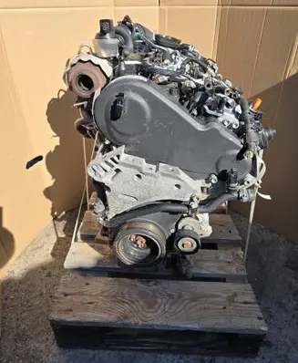 Volkswagen PASSAT B7 Engine swap CFF
