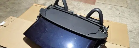 Mercedes-Benz SLK R171 Roof 