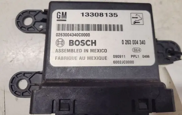 Opel Insignia A Parking PDC control unit/module 13308135