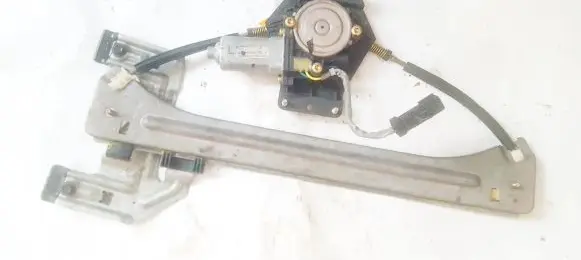 Sliding door window regulator with motor