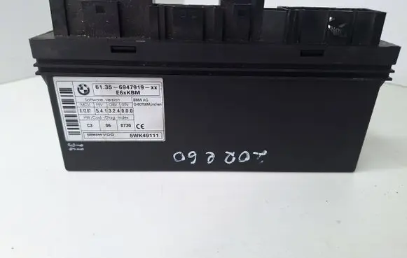 BMW 5 E60 E61 Comfort/convenience module 6947919 541324000 5WK49111