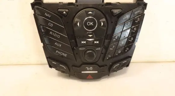 Ford Focus Head unit multimedia control 