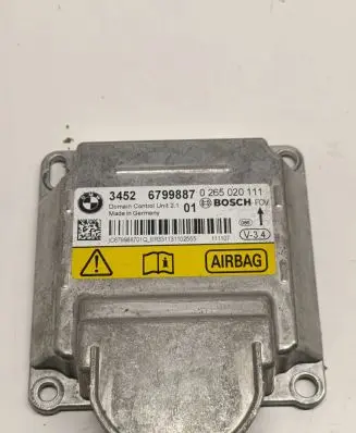 BMW 5 F10 F11 Airbag control unit/module 34526799887 0265020111