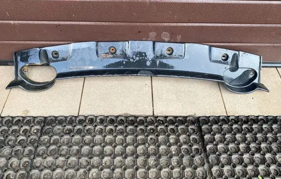 Nissan Pathfinder R51 Front bumper skid plate/under tray 96015EB303