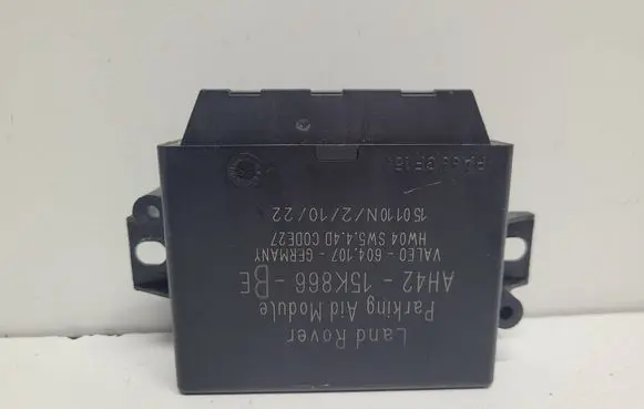 Land Rover Discovery 4 - LR4 Parking PDC control unit/module AH4215K866BE 604107