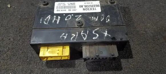 Citroen Xsara Other control units/modules 9633523680
