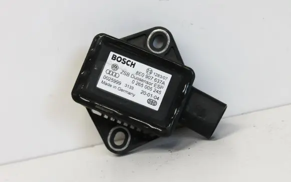 Audi A8 S8 D3 4E Acceleration sensor 8E0907637A