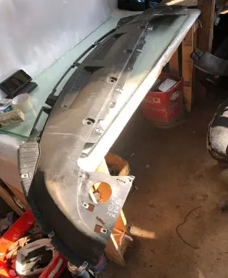 Ford Kuga III Front bumper lip Lv4ba8b384j Lv4ba8b384