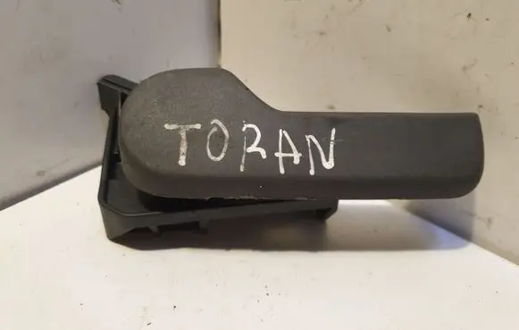 Volkswagen Touran I Engine bonnet (hood) release handle 1J1823533C