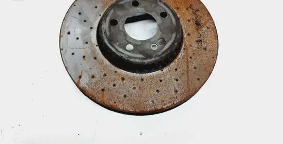 Mercedes-Benz C W205 Front brake disc A0004212212