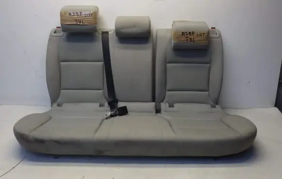 Audi A3 S3 8P Rear seat 
